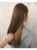 インナーカラー/イヤリングカラー/ポイントブリーチ