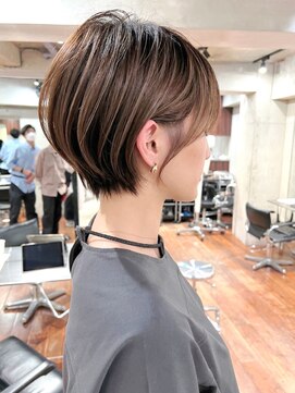 ジルブラン 国分寺(JIL BLAN) 大人ショートヘア/ハイライトカラー/イルミナカラー[国分寺]