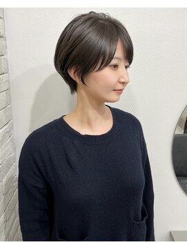 メモリーズ 銀座(Memories) ショートボブ/大人巻き/ぷつっとボブ/ナチュラルモード/銀座駅