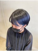 ブルーブラック