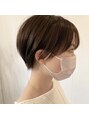 クラフト 福津(CRAFT) コンパクトなショート得意です!アイロンなしの簡単スタイリング