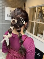 アンテシニヨン(Un the Shiniyon)&nbsp;ぽこぽこ玉ねぎヘアセット