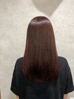 アヴァンセ(Avancer)&nbsp;綺麗に伸ばすならヘアケア必須/ストレート/髪質改善/ヘアケア