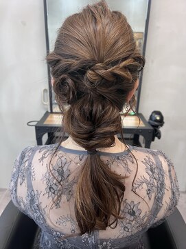 セシルヘアー なんば店(Cecil hair) ダウンスタイルヘアセット