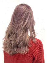 アジールヘア 東上野店(agir hair)&nbsp;シアーピンク、ダブルカラー10代20代【上野/東上野】