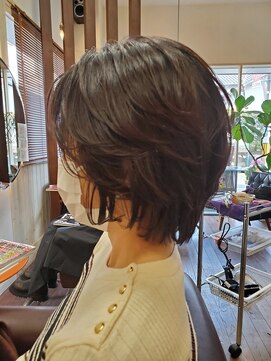 ヘアークリエイション クラフト 八尾 弥刀店(HAIR CREATION CRAFT) カットシャンプー