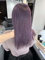 ラフ 難波店(LAFF)&nbsp;#黒髪#ボブルフ#ネビージュ#小顔#ワンレン