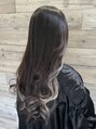 プレシャスヘア(PRECIOUS HAIR) エクステもやってます！エクステでインナーカラー◎