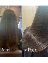 ルスリー 京都店(Lsurii) 髪質改善カラー