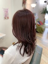 ビィーワンイースト(Be 1 EAST)&nbsp;【ヘアエステ】ミディアムレイヤー【希望が丘/Be-1】
