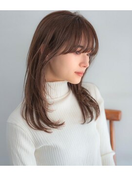 ベンジー 北上店(benji) 大人可愛いレイヤースタイル　3