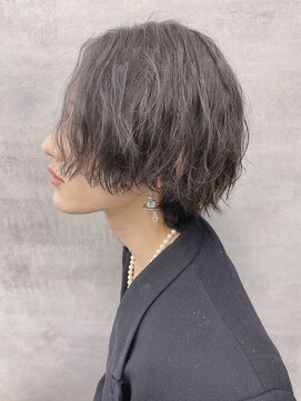 ネクストネオ 静岡(NEXT NEO) NEXT静岡NEO【櫻田】アイロンで作るミディアムセンターウルフ