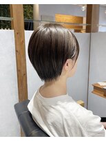 ジールサロン つくば本店&nbsp;【お手入れ簡単】マッシュショート