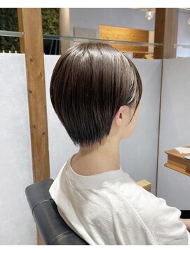 ジールサロン つくば本店 【お手入れ簡単】マッシュショート