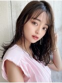 大人かわいい似合わせカット/くびれヘア/美髪/髪質改善/新宿