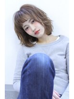 リル 西宮(LiL') 【LiL'西宮】フェザーボブ×ベビーバング★