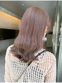 【藤田真由】ミルクティーグレージュ《大阪梅田駅》