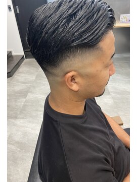 デシジョン 綱島店(Decision) スキンフェード　中村大和