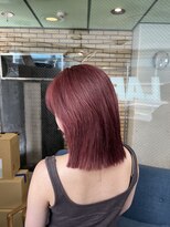 ラフ(LAFF) #ショコラアッシュ#ヘルシースタイル#ふんわりカール