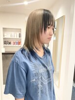 ノブレス(NOBLESSE)&nbsp;レイヤーカット/ローライトカラー