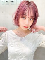 スティーロ 渋谷(Steelo)&nbsp;顔周りボブカット