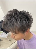 【アイロンセット風】緩めパーマ