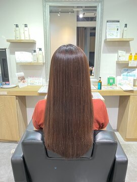 フォルテ 中田店 髪質改善艶髪エステ