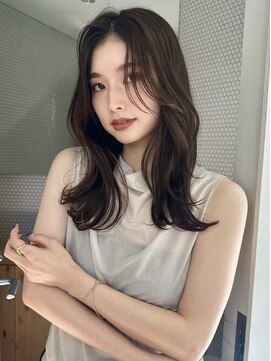 サイン 渋谷(SIGN) レイヤーカットイヤリングカラーインナーカラーケアブリーチ