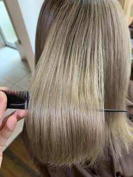 ヘアーサロン ココア(hair salon cocoa) ミラートリートメント
