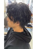 リ シャルム バイ エニーハウ 南七日町店(Re charm by anyhow) ラフなツイストスパイラルパーマ