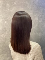 アマニ ヘアー ホスピタル(AMANI. HAIR HOSPITAL) 「美髪ストレート」&「chocolat color」【美髪矯正】