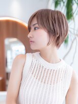 イオ 本厚木(io)&nbsp;大人かわいいショートボブフルバングウルフイメチェン小顔