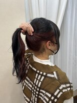 アトリエマイ 西新井東口店(MAI) インナーカラー/ディープバイオレット