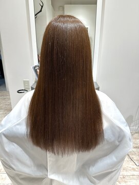 ビーハイブ 一番町店 アヴェダ(BEHIVE) ブリーチ無しのWケアカラー