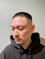 スタンドバーバー 柏(STAND BARBER)&nbsp;マッシュパーマ/ウルフ/アッシュブラック/カルマパーマ/柏