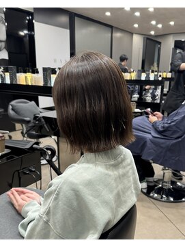 ハルキ ミナト ジャパン オオサカ(HARUKI MINATO japan OSAKA) ボブ 20代30代40代ヘア 小顔 大阪ボブ 梅田