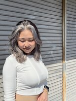 ゼスト 中野店(ZEST)&nbsp;【ZEST中野/野口】フェイスフレーミング×レイヤーカット