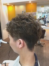 ヘアデザイン ラポール 茨木店(hair design Rapport)&nbsp;爽やかメンズショート/簡単スタイリング/メンズパーマ