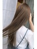 カット＋ブリーチなしダブルカラー　￥16600～