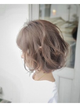 エコーグリーン(ecco green)の写真/髪質や骨格に合わせた似合わせカットで、ショートカット・ショートボブスタイルをワンランク上のヘアに☆