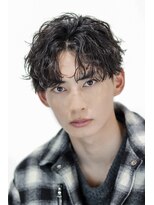 オーシャントーキョー 原宿(OCEAN TOKYO)&nbsp;波巻きパーマメンズツイストスパイラルパーマツーブロック