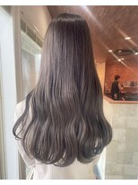 ミルヘアデザイン(mil hair design)&nbsp;イヤリングカラーインナーカラーハイライトフェイスフレーミング