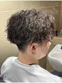 波巻きツイストスパイラルパーマ