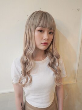 ボアップ 松山店(boappu) 夏はハイトーンロングでしょ♪