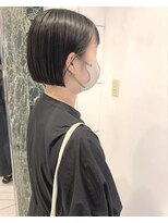 ソイ(soi)&nbsp;耳かけボブウェットヘア