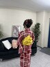 【夏祭り/花火大会向け★】浴衣着付けヘアセット★4000円