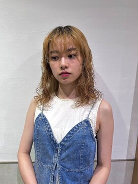フリーラ 表参道(freera) ロングボブパーマ