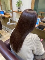 ステラバイケンジ(STELLA by KENJE)&nbsp;脱白髪染めハイライト/白髪ぼかし藤沢/髪質改善ヘッドスパカット