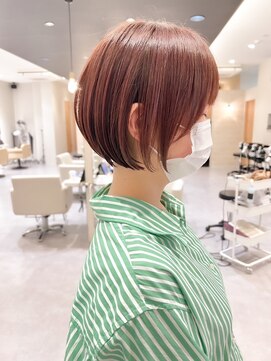 シシ 大宮(She 2.) 大人美人ショート/丸みショートボブ/ショート/ショートボブ