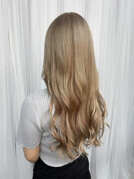 メゾンセブンルックス 宇都宮簗瀬店(Maison 7LOOKS) ミルクティーベージュ